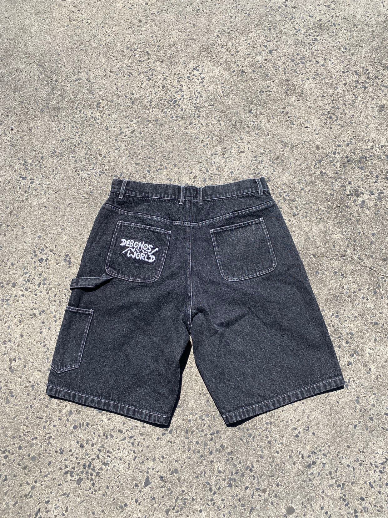 Debonos World Jorts (black)