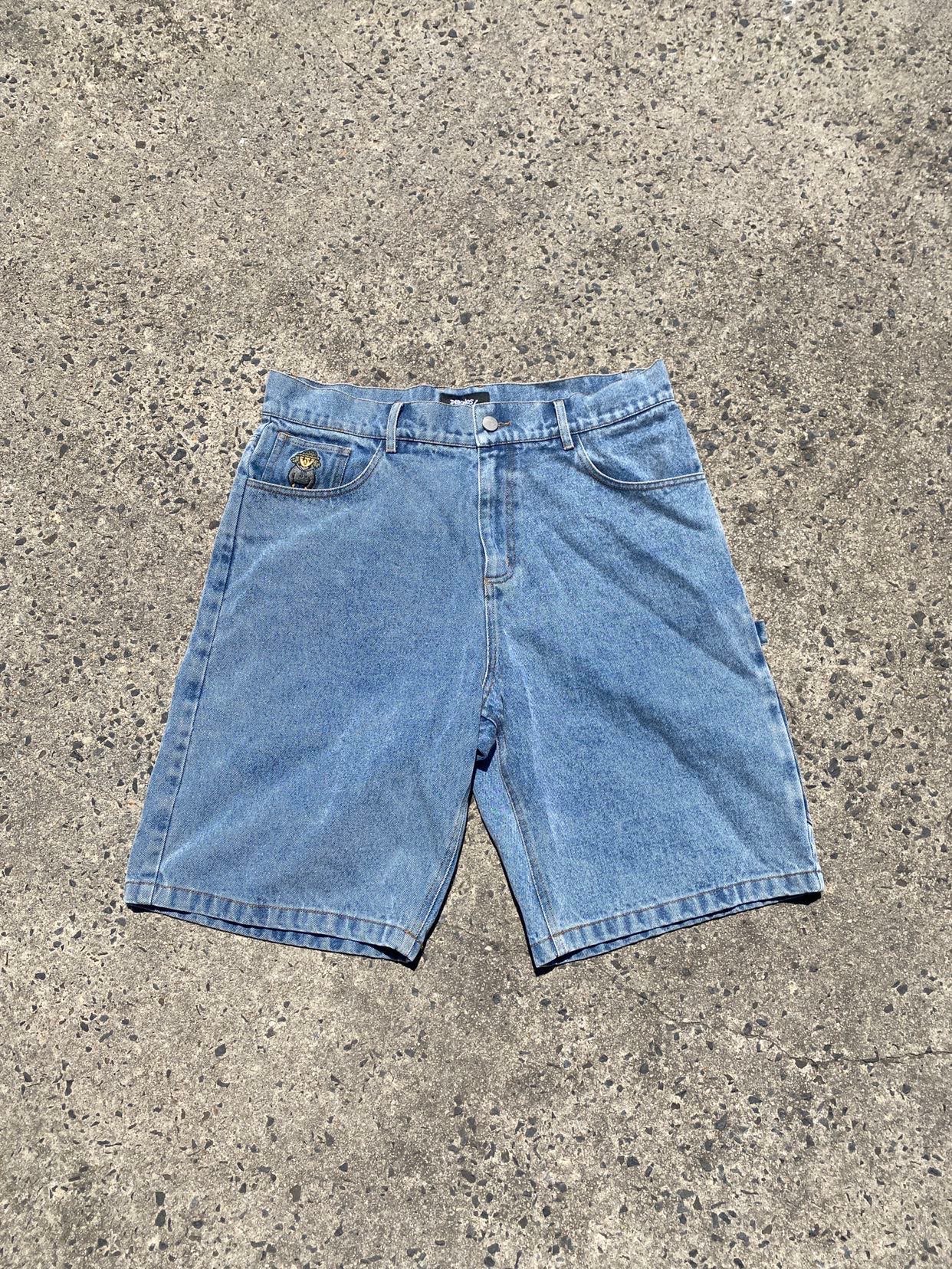 Debonos World Jorts (blue)