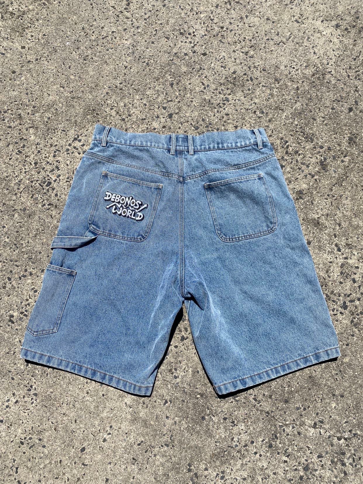 Debonos World Jorts (blue)