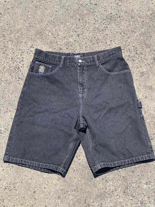 Debonos World Jorts (black)